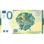 0 Euro biljet Parque Warner brothers Madrid